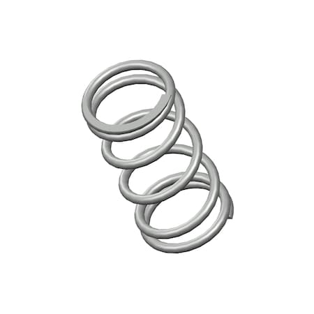 Approved Vendor Compression Spring, O= .484, L= 1.00, W= .050 G909972863